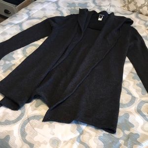 Black grungy sweater